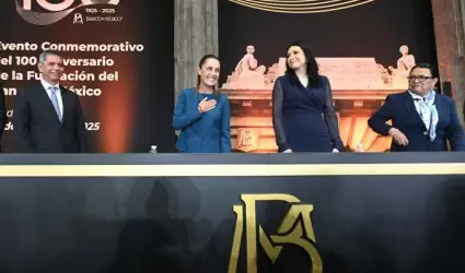 Aniversario de la fundaci�n del Banco de M�xico