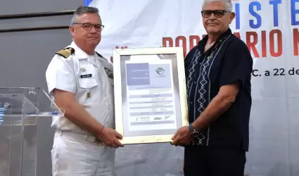 Otorgan a ASIPONA Ensenada recertificaci�n Puerto Verde