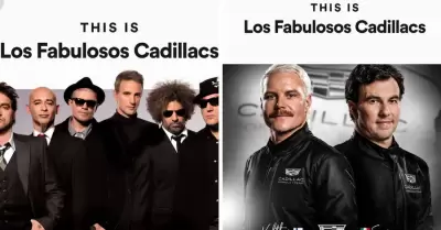 Usuarios confundieron el nombre de la escuder�a con el de Los Fabulosos Cadillac