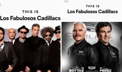 Usuarios confundieron el nombre de la escuder�a con el de Los Fabulosos Cadillac