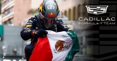 Checo P�rez regresa a la F1