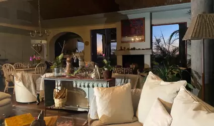 Foto de la casa de Noro�a, publicada por el periodista Jorge Garc�a Orozco