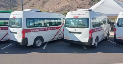 Entrega de unidades para transporte p�blico