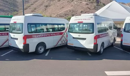 Entrega de unidades para transporte p�blico