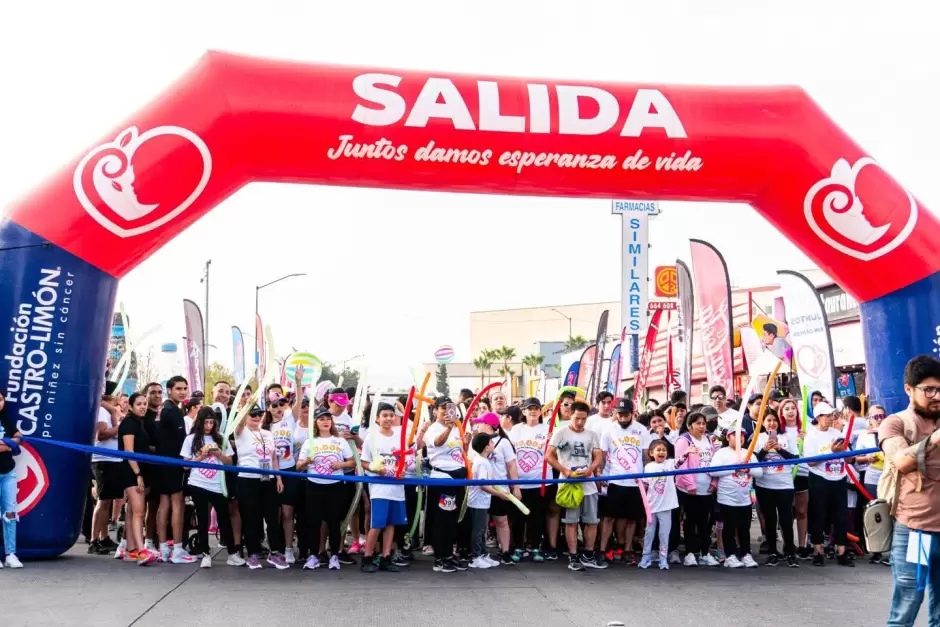 S�ptima edici�n de la carrera "Corre con Espuma"
