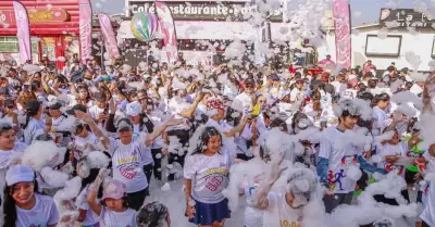 S�ptima edici�n de la carrera "Corre con Espuma"