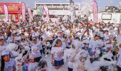 S�ptima edici�n de la carrera "Corre con Espuma"