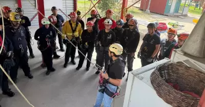 Preparaci�n de Bomberos de Tijuana