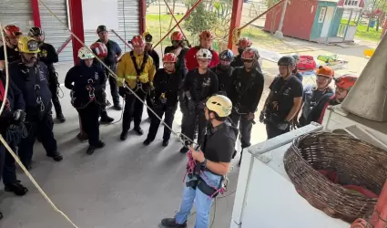 Preparaci�n de Bomberos de Tijuana