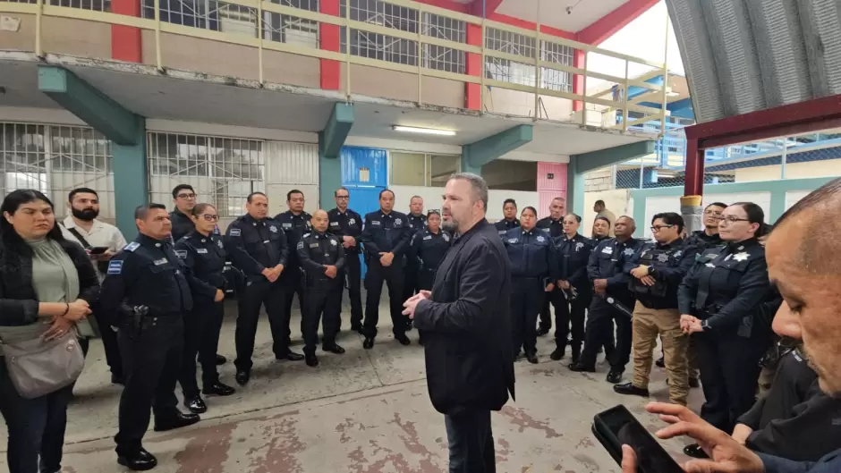 Secretario de Seguridad y Protecci�n Ciudadana Municipal