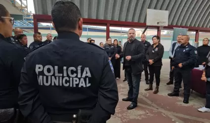 Secretario de Seguridad y Protecci�n Ciudadana Municipal