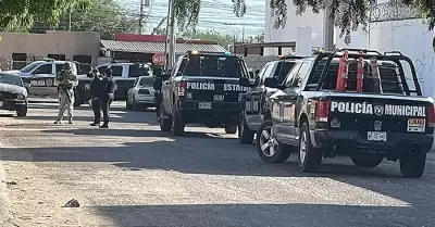 Ataque a balazos en San Luis R�o Colorado