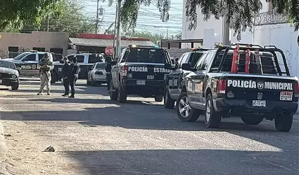Ataque a balazos en San Luis R�o Colorado