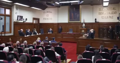 Norma Pi�a cierra gesti�n en la Suprema Corte de Justicia de la Naci�n (SCJN).