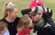 Anna Kournikova revela el nombre de su cuarto hijo con Enrique Iglesias