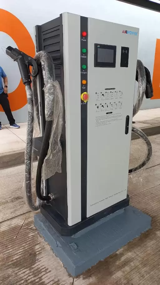 Cargadores para unidades el�ctricas