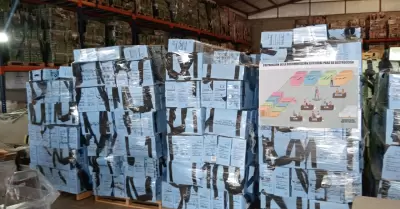 Inicia proceso para destruir material utilizado en elecci�n extraordinaria