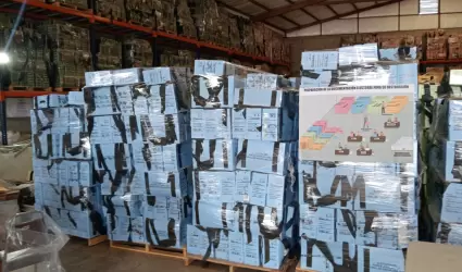 Inicia proceso para destruir material utilizado en elecci�n extraordinaria