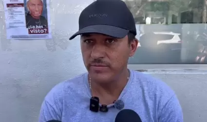 Padre de la joven, Sa�l Garc�a Lugo