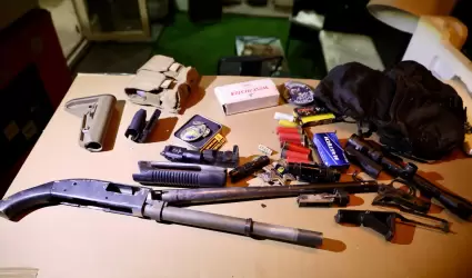 Armas y balas