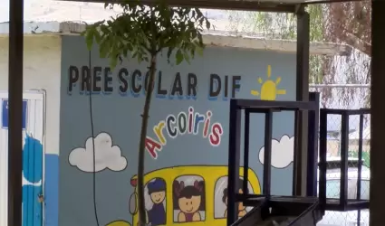 Preescolar Arco�ris del DIF