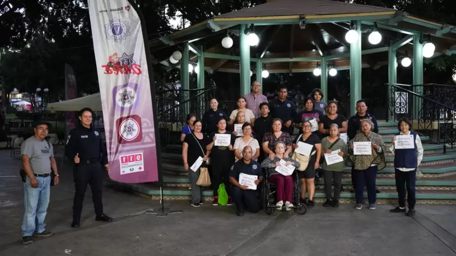 Capacitaci�n 'Mujer Segura'