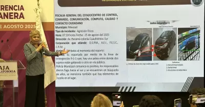 Detenidos por agresi�n a periodista