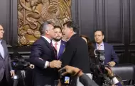 VIDEO.- Alito Moreno y Fern�ndez Noro�a protagonizan pelea en el Senado