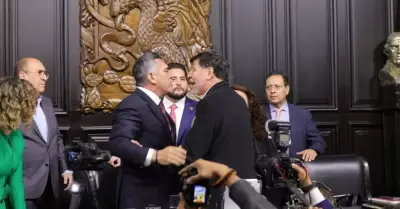 Pelea Alito Moreno y Noro�a