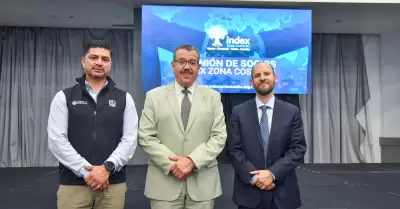Reuni�n mensual de socios Index Zona Costa