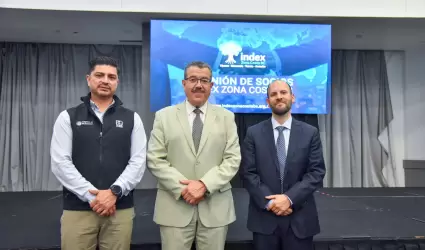 Reuni�n mensual de socios Index Zona Costa