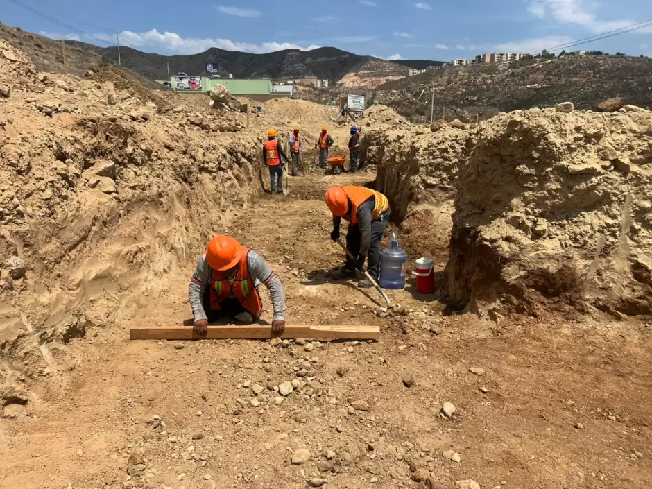Construcci�n de bachillerato tecnol�gico en Tijuana