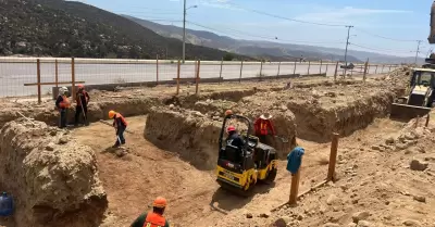 Construcci�n de bachillerato tecnol�gico en Tijuana