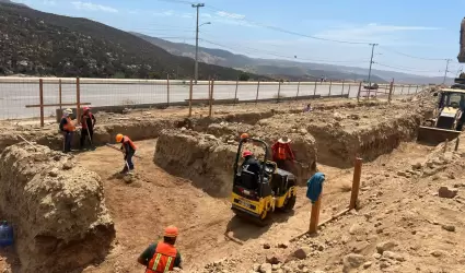 Construcci�n de bachillerato tecnol�gico en Tijuana