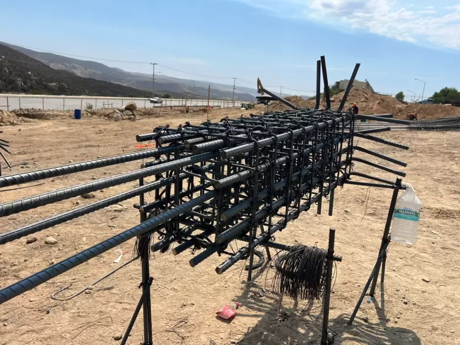 Construcci�n de bachillerato tecnol�gico en Tijuana