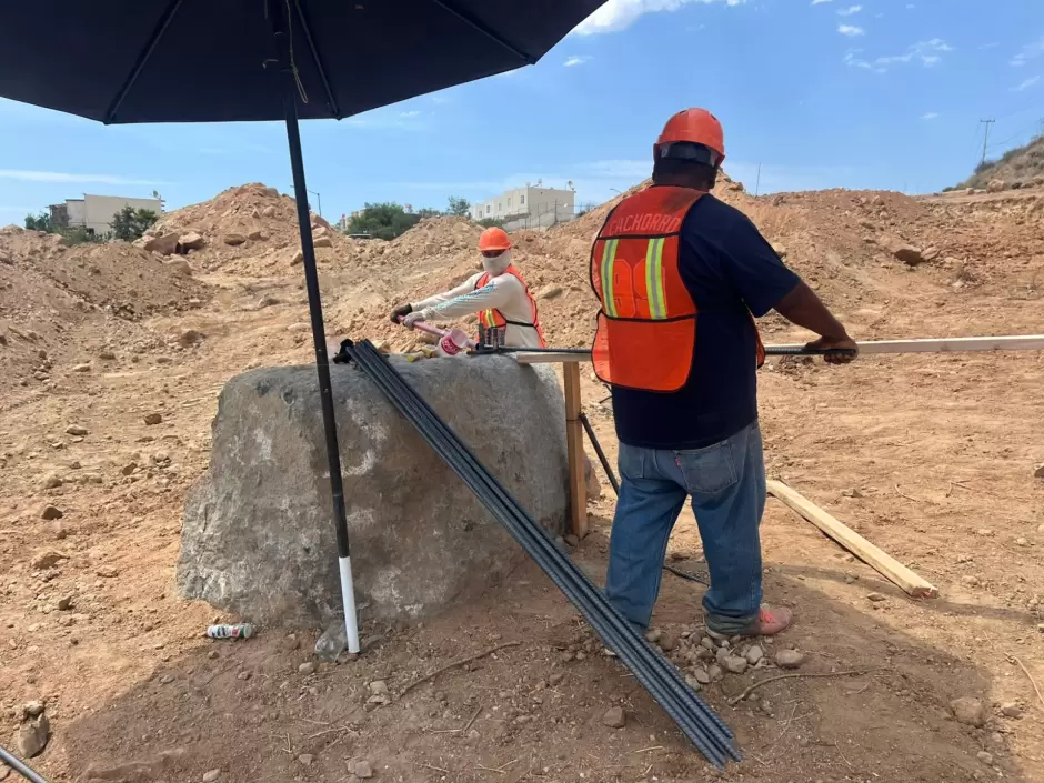 Construcci�n de bachillerato tecnol�gico en Tijuana