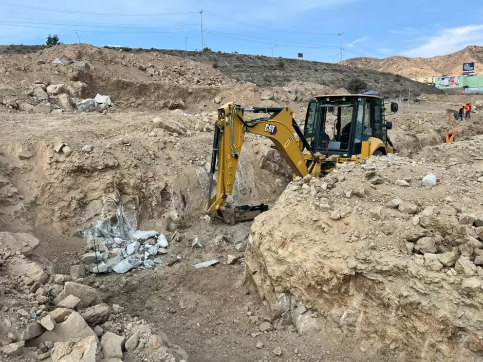 Construcci�n de bachillerato tecnol�gico en Tijuana