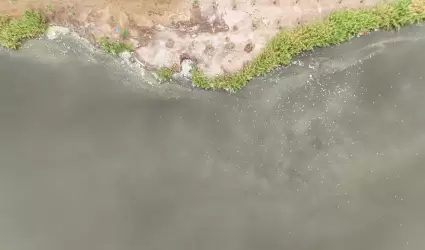 Vuelco t�rmico en lagunas de Mexicali