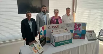 Entrega ISAF resultados de las cuentas p�blicas 2024