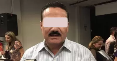 Detienen a Jos� V�ctor Guerero, exsecretario de Educaci�n de Sonora