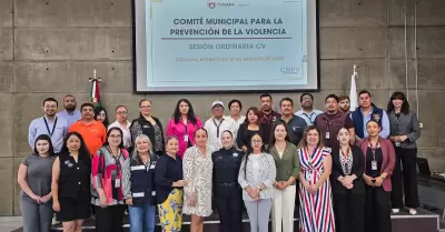Sesi�n ordinaria del Comit� Municipal de Prevenci�n de la Violencia