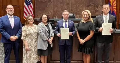 Congreso de Sonora y C�mara de Representantes de Arizona