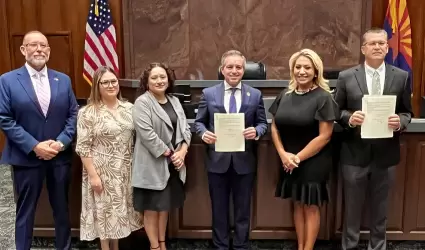 Congreso de Sonora y C�mara de Representantes de Arizona