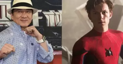 Jackie Chan trabajar� con Tom Holland