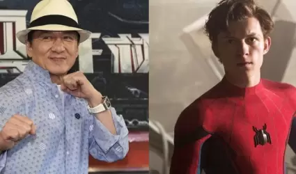 Jackie Chan trabajar� con Tom Holland