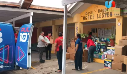 Tras campa�a altruista, Uniradio entrega donaciones a Casa Hogar Agnes Lester