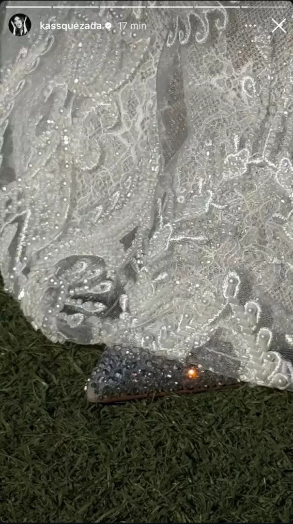 Kass vestido