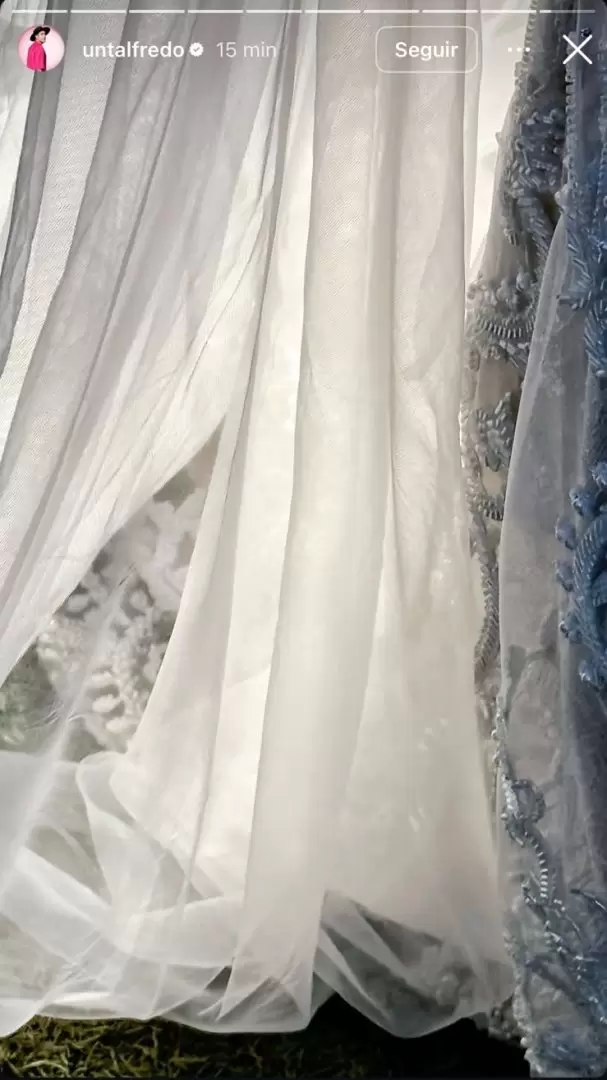 UnTalFredo vestido