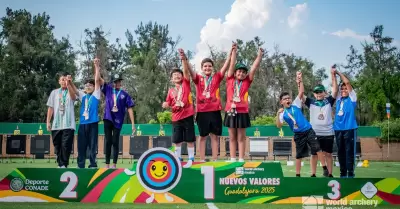Sonorenses triunfan en "World Archery M�xico Nuevos Valores"