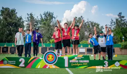 Sonorenses triunfan en "World Archery M�xico Nuevos Valores"